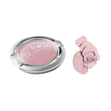 Soul Color To Go Sombra Mono Compacta Rosa Pop 2g